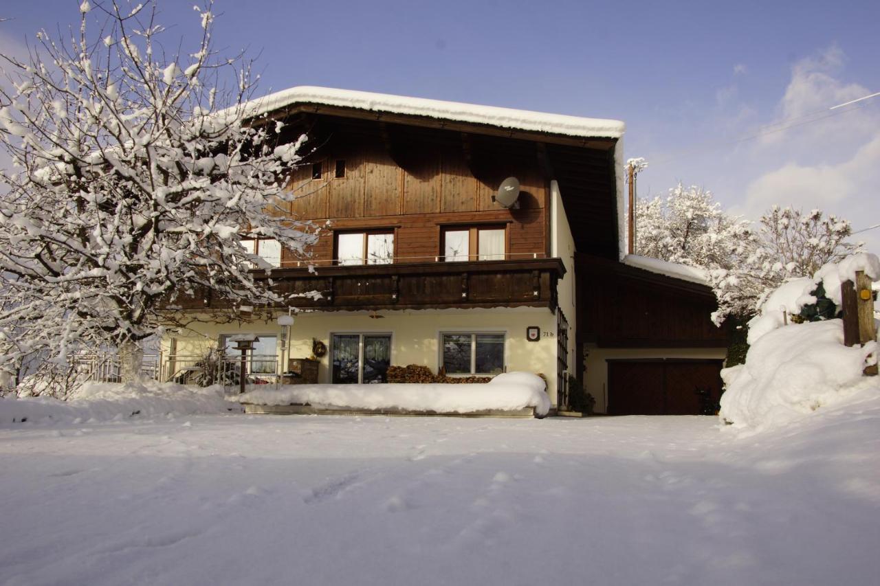 Ferienwohnung Zillertal - Haus Dichtl Stummerberg Екстериор снимка