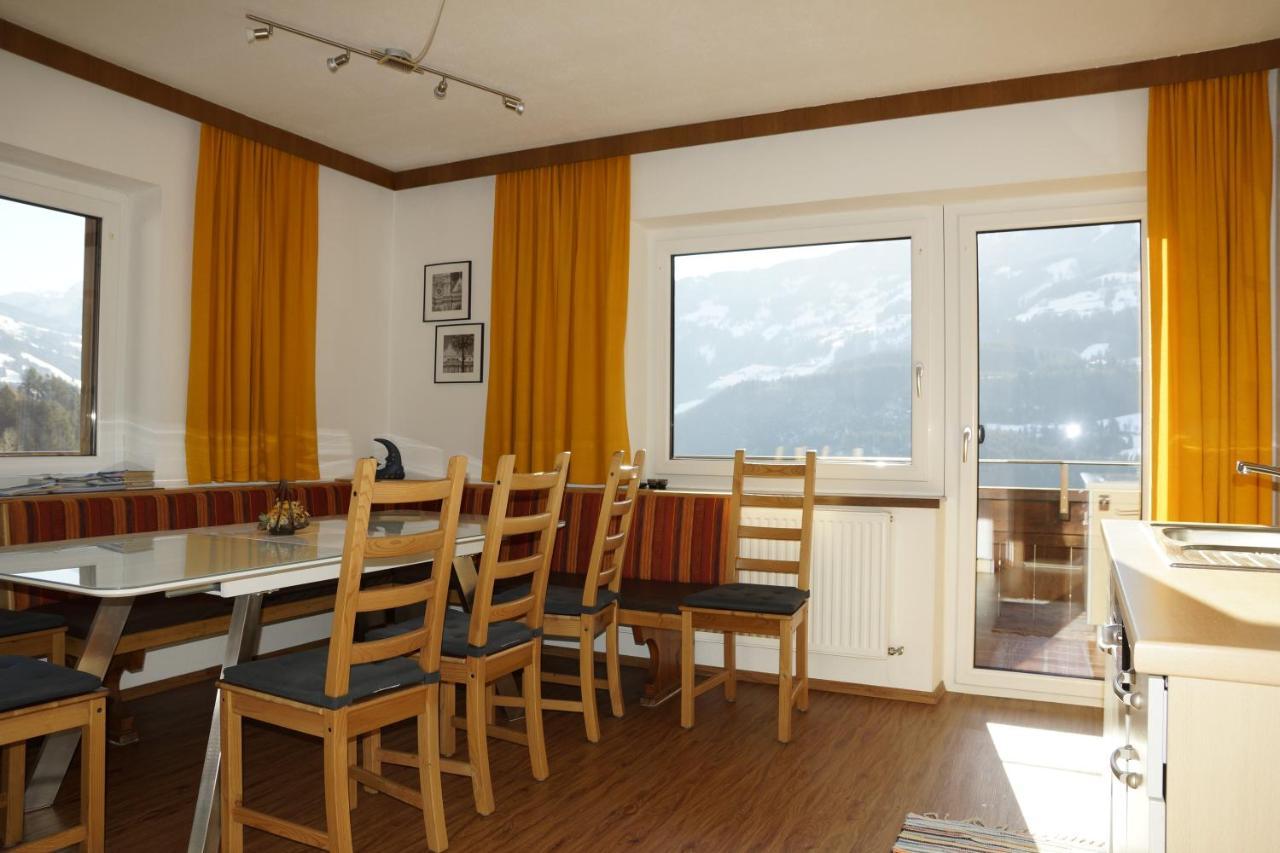 Ferienwohnung Zillertal - Haus Dichtl Stummerberg Екстериор снимка