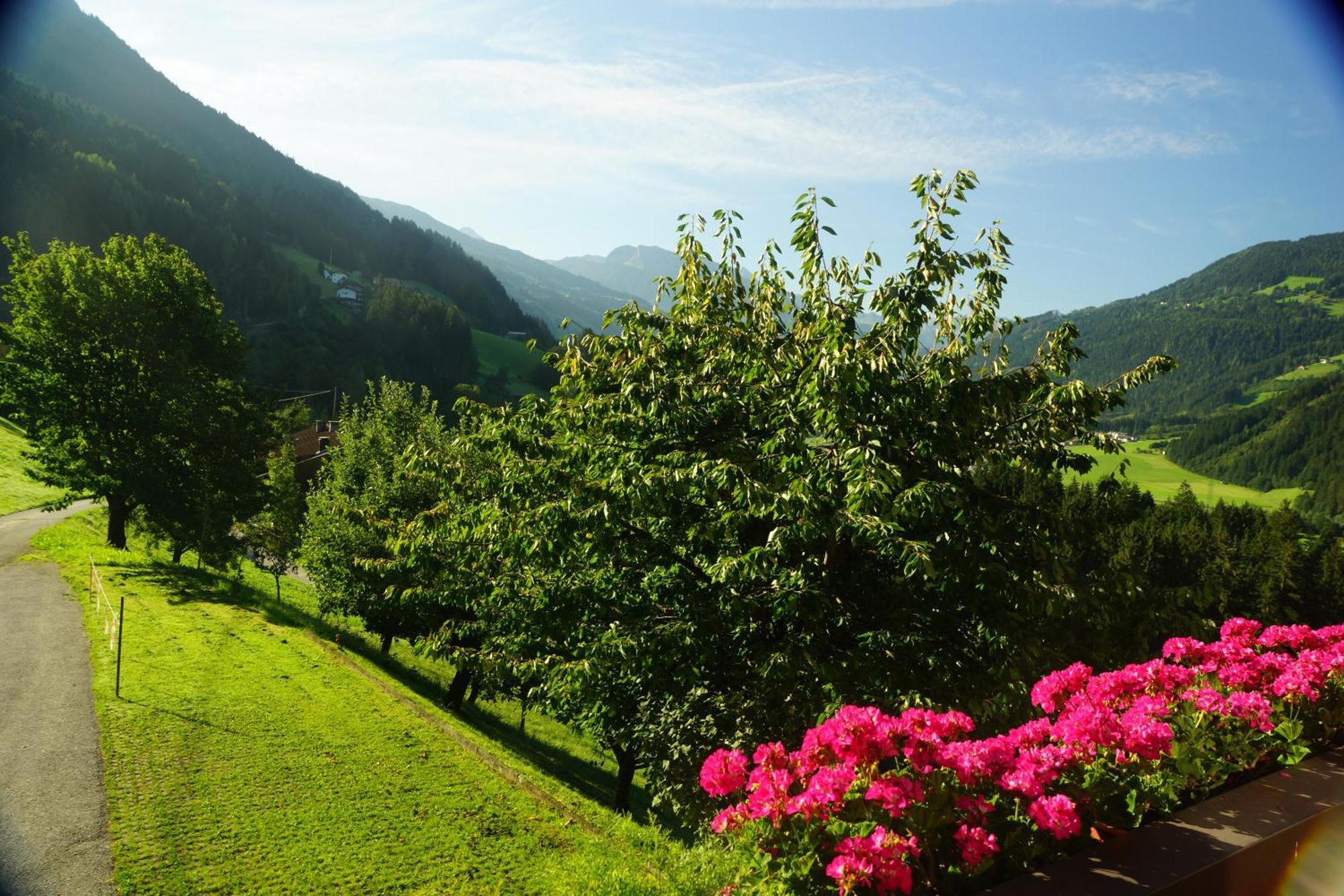 Ferienwohnung Zillertal - Haus Dichtl Stummerberg Екстериор снимка